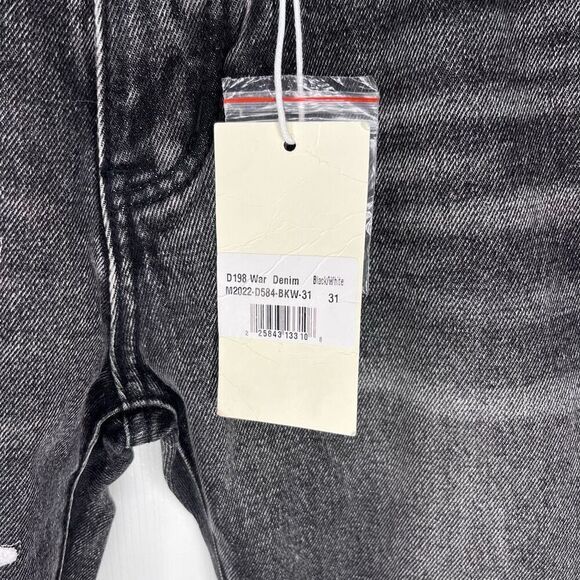 NWT mnml Men's D198 War Straight Denim Size 31 - Picture 5 of 9